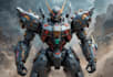 draw high quality robot, mecha concepts