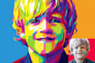 make your photos into wpap pop art