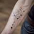 make geometric tattoo design in my style
