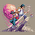 do pixel art animations and illustrations