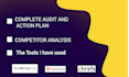 do a complete website SEO audit and action plan