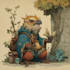 do character and creature art illustration