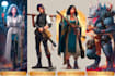 design your sci fi and star wars character