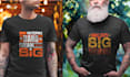 design awesome custom typographic t shirt