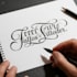 create text and calligraphy tattoo designs