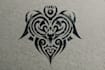 create a profesional tribal tattoo design