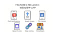 convert website to android and ios mobile app webview