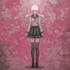 illustrate danganronpa characters in dramatic anime style