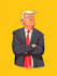 make a digital political cartoon and caricature for for you