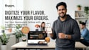 develop a restaurant website and food delivery app system