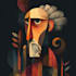paint digital abstract art illustration
