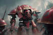 paint your warhammer miniatures and army