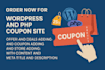creat and list products for your wordpress affiliated