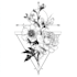 make custom tattoo designs in line art