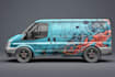 design vehicle wrap and truck decals