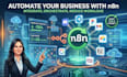 build n8n ai automation workflow and custom ai agents