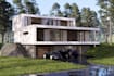 do architectural 3d exterior design and rendering