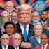 draw political cartoons illustrations
