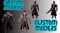 do 3d game character stylized character 3d game assets low poly, high poly model