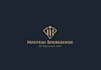 do luxurious minimalist clothing brand logo design