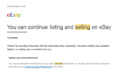 create ebay account, seller account, store setup, ebay listing for any country