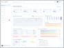 design a saas dashboard UI in figma with data visualization and analytics