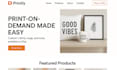 setup fourthwall website upload pod products listing and optimize merch store