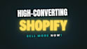 build a high converting shopify store for your brand