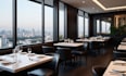 do luxury 3d visualization ,restaurants, bar ,cafes, space design