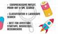 perform a comprehensive global patent and prior art search