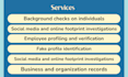 investigate and trace any digital footprint using osint