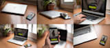 present your website on 10 realistic mockups