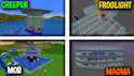 build any automatic farm in minecraft java and bedrock