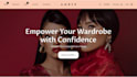 build shopify clothing store, shopify fashion design for clothing brand website