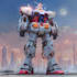 draw illustration and concept mecha, gundam, and robot