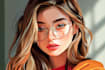draw your photo into a realistic vector portrait