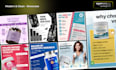 design amazon premium a plus ebc or listing images or label for supplements