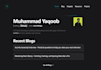 develop web app with nextjs, tailwind, shadcn UI and typescript with zod