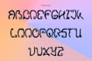 create custom unique and elegant font design