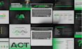 design an impactful PDF or google slides presentation