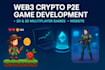 build crypto game, web3, nft, p2e blockchain game in unity for webgl, mobile, pc
