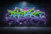 create graffiti street art pop art of any picture
