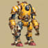 draw your mecha robot fanart or original in digital artwork