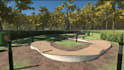 recreate mini golf,golf holes,golfbays,landscape design park,terrace,golf field,
