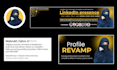 design a linkedin banner and optimize your profile headline and bio