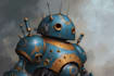 do a warhammer 40k character depending on your concept