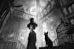 draw black and white illustrations