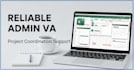 be your project coordinator and telecom virtual assistant
