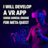 create VR virtual reality apps for you