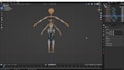 rig your characters in professional way using blender